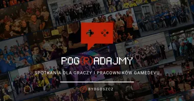 Grafika promocyjna wydarzenia Pog(R)adajmy Bydgoszcz: październikowe spotkanie