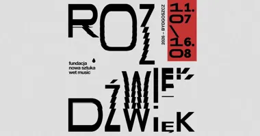 Grafika promocyjna wydarzenia Roz-dźwięk 2026 – koncerty i sztuka