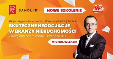 Grafika promocyjna wydarzenia SKUTECZNE NEGOCJACJE W BRANŻY NIERUCHOMOŚCI (Extended DISC) — Bydgoszcz, 28 kwietnia 2026