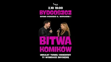 STAND-UP: BITWA KOMIKÓW – Bydgoszcz 2026