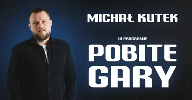 Grafika promocyjna wydarzenia Stand-up Bydgoszcz: Michał Kutek — Pobite gary (10 marca 2026)