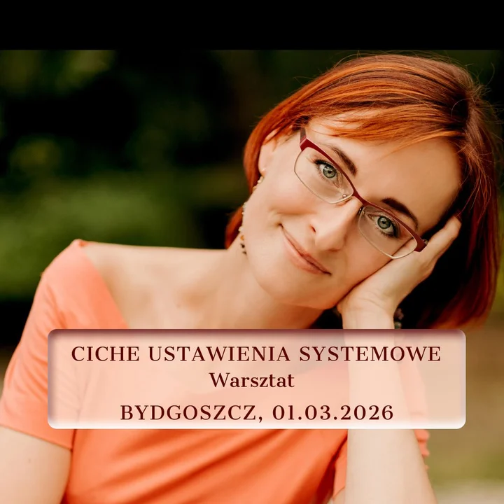 Grafika promocyjna wydarzenia Warsztat cichych ustawień systemowych — Bydgoszcz, 1 marca 2026