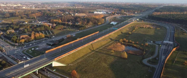 Poszerzenie A1 między Toruniem a Włocławkiem. Powstanie ponad 9 km ekranów