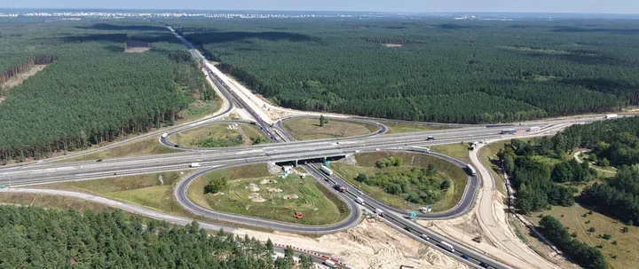 S10 Bydgoszcz–Toruń nabiera tempa. Zaawansowanie robót sięga 76 proc.