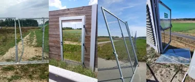 Przecinanie bram awaryjnych może skończyć się karambolem i więzieniem
