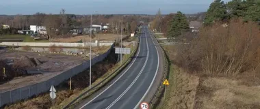 4,4 km nowej trasy przy DK67. Połączy trzy miejscowości