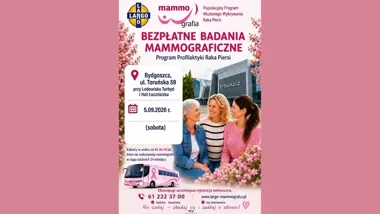 Darmowa mammografia w Bydgoszczy. Badanie bez skierowania