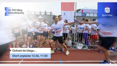 W Bydgoszczy startują zapisy na 10. PKO Bieg Charytatywny