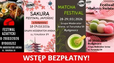 Cztery festiwale pod jednym dachem i bez biletu. Bydgoszcz szykuje smakową podróż