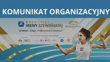 Zawisza zmienia zasady dojazdu. Memoriał Ireny Szewińskiej zamknie część ruchu