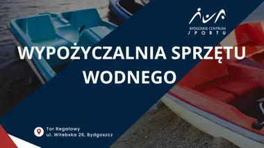 Rowerami wodnymi wracają nad Brdę – wypożyczalnia znów działa na Brdyujściu