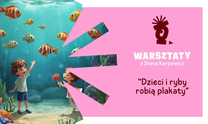 Plakat, ryba i pies - biblioteka w Bydgoszczy stawia na małych aktywistów