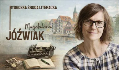 Justyna Kubiak wraca do Bydgoszczy z poezją i bibliotekarską energią