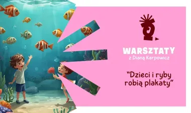 Plakat, ryba i pies - biblioteka w Bydgoszczy stawia na małych aktywistów