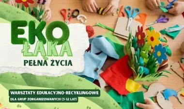 Z tektury na łąkę - biblioteka w Bydgoszczy stawia na recykling i zabawę