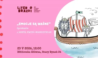 Kot Rawawik i emocje w kolorach - Bydgoszcz szykuje rodzinne spotkanie