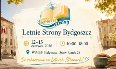 Letnie Strony - festiwal, gdzie książki pachną latem i przygodą