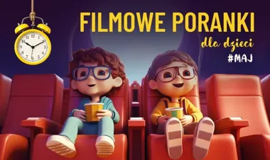 Majowe poranki filmowe dla dzieci rozkręcą biblioteczny Strych w Bydgoszczy