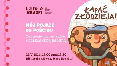 Biblioteka zamieni się w garaż wyobraźni. Dzieci zbudują pojazdy do pościgu