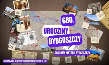 Bydgoszcz zamienia się w planszę. Dzieci ruszą na miejski trop historii