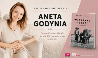 Genealogia, wiejskie dzieci i Bydgoszcz - spotkanie z Anetą Godynią