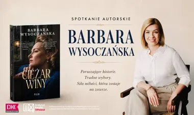 Barbara Wysoczańska przyjedzie na Jachcice z nową powieścią i literackim rozmachem
