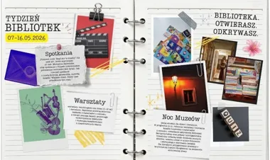 Biblioteka w Bydgoszczy otwiera maj na tydzień spotkań i odkryć