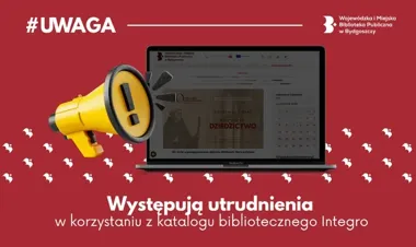 Katalog INTEGRO w Bydgoszczy nie działa prawidłowo. Jest kontakt