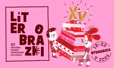 LiterObrazki świętują 15 lat i rozlewają bajki po całej Bydgoszczy