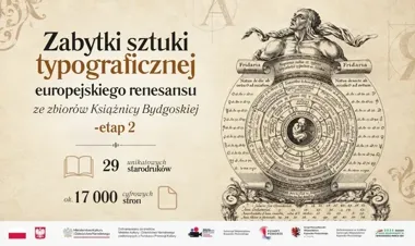 Renesansowe księgi z Bydgoszczy otwierają się na ekranach