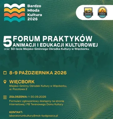 W Więcborku spotkają się ci, którzy ożywiają kulturę