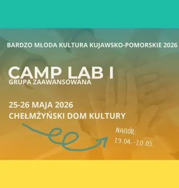 Camp-Lab I w Chełmży - młodzi i dorośli znów usiądą przy jednym stole