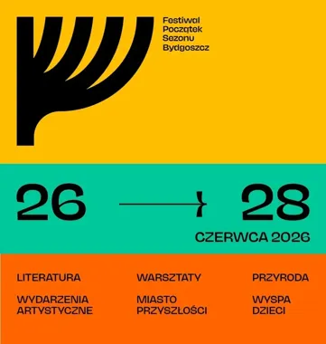 Bydgoszcz zamienia się w otwartą księgę – Festiwal Początek Sezonu 2026 już za pasem