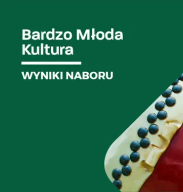 MCK Bydgoszcz po raz trzeci - Bardzo Młoda Kultura wraca do regionu z energią
