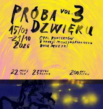Bydgoszcz zabrzmi na nowo. 23 wydarzenia w ramach Próby Dźwięku