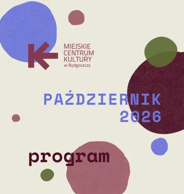 Październik w MCK Bydgoszcz rozkręca koncerty, literaturę i sztukę