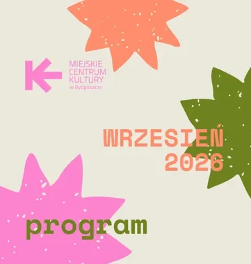 Wrzesień w MCK w Bydgoszczy zabrzmi koncertami, literaturą i rzeką