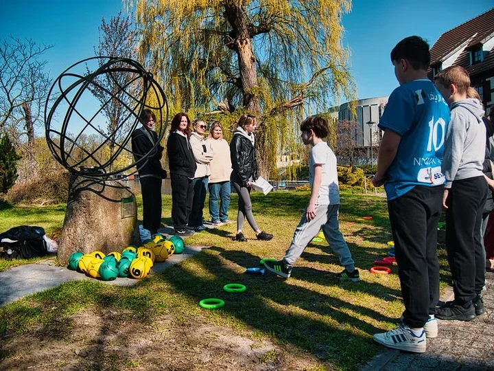 1346 kroków przez historię Bydgoszczy – uczniowie zamienili spacer w lekcję miasta