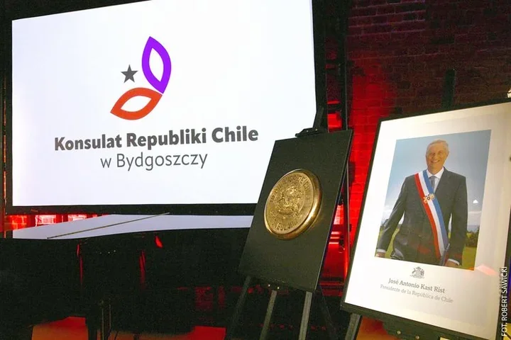Konsulat Chile już działa w Bydgoszczy. Ma łączyć biznes, naukę i kulturę