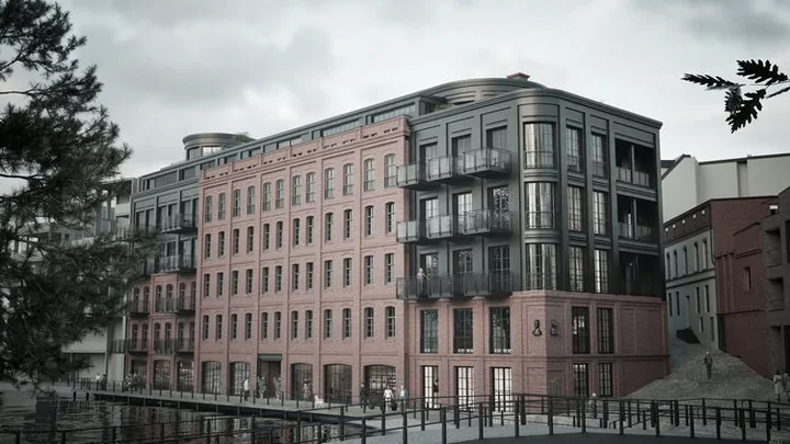 Dawna farbiarnia zmienia się w lofty. Powstanie 60 apartamentów