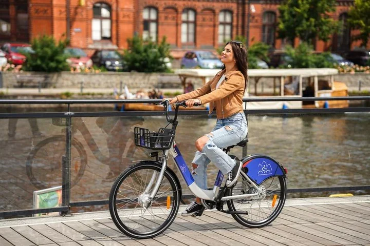 Bydgoski Rower Aglomeracyjny ruszył z elektrycznym wsparciem