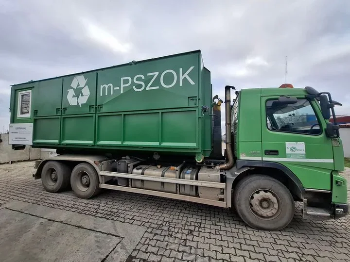 Mobilny PSZOK na Leśnem. Bydgoszczanie oddali już tysiące kilogramów odpadów