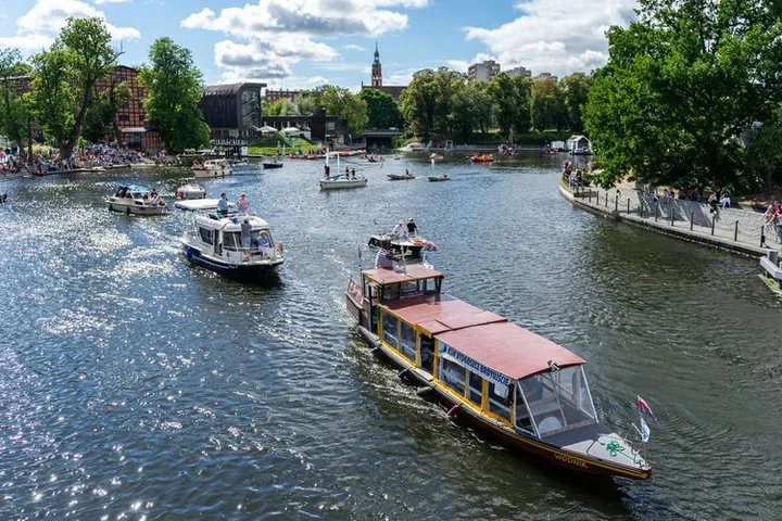 Ster na Bydgoszcz wraca nad Młynówkę i przynosi paradę oraz smocze łodzie
