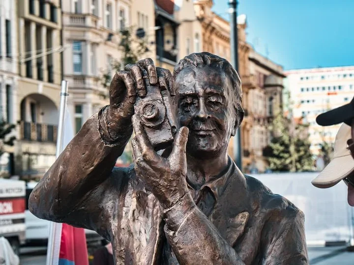 Leica i wolność na placu. Bydgoski skwer odzyskuje pamięć i rytm