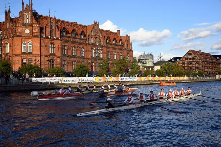 8,5 km na Brdzie i wyścig Oxford–Cambridge. Wielka Wioślarska w centrum Bydgoszczy
