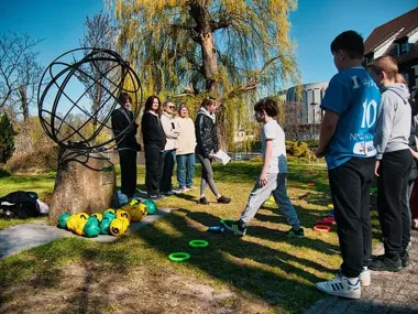 1346 kroków przez historię Bydgoszczy – uczniowie zamienili spacer w lekcję miasta