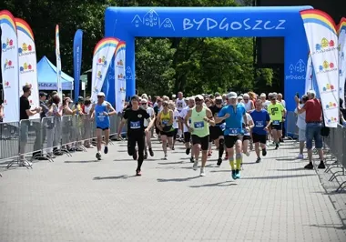 Seniorzy wrócą na trasę przy Brdzie. Aktywny Poranek 60+ zastąpi znany bieg