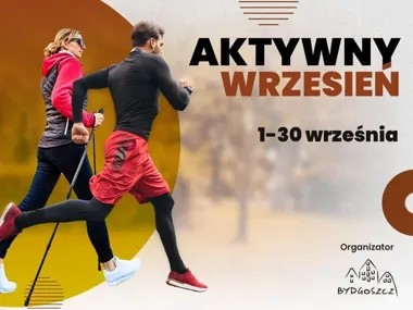 Biegacze i miłośnicy kijków ruszają po nagrody. Wrześniowa rywalizacja w Bydgoszczy