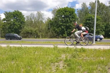 Na Kieleckiej domyka się rowerowy korytarz między osiedlami