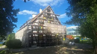 Biały Spichrz w Bydgoszczy przechodzi remont za około 400 tys. zł